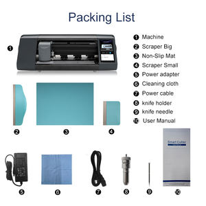 Machine de découpe automatique de films de protection pour téléphone portable, machine de découpe de stickers pour téléphone portable, machine de découpe de films de protection pour téléphone portable - Product Image 4