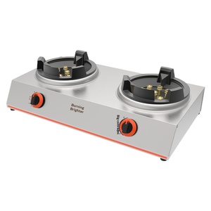 <span class=keywords><strong>Estufa</strong></span> Comercial <span class=keywords><strong>de</strong></span> Alta Potencia para Saltear, <span class=keywords><strong>de</strong></span> Baja Presión, Individual o Doble, Estándar Nacional - Product Image 2