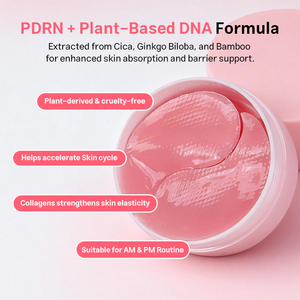 Masques Hydrogel pour les <span class=keywords><strong>Yeux</strong></span> au PDRN, ADN de Saumon et Rétinol, Marque Privée OEM, pour Cernes, Poches et Ridules, avec Niacinamide - Product Image 6