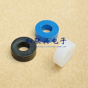 Anillo de Aislamiento de PVC 124 en Colores Negro, Blanco y Azul para Aplicaciones de Bajo Voltaje, 1000 Unidades por Paquete - Product Image 3