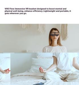 <span class=keywords><strong>HTC</strong></span> <span class=keywords><strong>Vive</strong></span> <span class=keywords><strong>flow</strong></span> แว่นตาอัจฉริยะสำหรับโฮมเธียเตอร์ VR จอแสดงผลบนศีรษะพร้อมการปรับสายตาสั้นเข้ากันได้กับการใช้โทรศัพท์มือถือ - Product Image 6