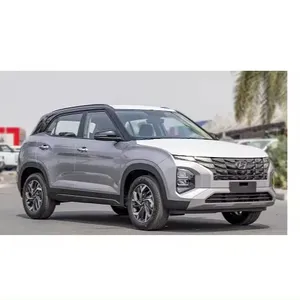 Extrêmement utilisé 2022 2023 HYUNDAI CRETA 1.5P SILVER SUV voitures lhd rhd voitures pour le transport livraison rapide prêt pour le ramassage