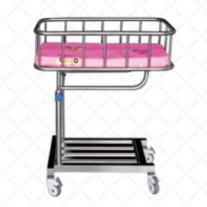 Cuna para Bebé Abs Yc-H05900*550*1000Mm con Elevación Neumática, Altura Ajustable, Cama de Hospital para Recién Nacidos - Product Image 4