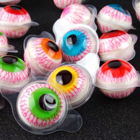 Vente de gros Confiserie Eye Ball Gummy Candy Eyes Gummy