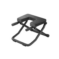 Tabouret à main inversé chaise de Yoga pliante bureau à domicile équipement de Fitness banc de Yoga matériau PU exercice d'inversion de Yoga