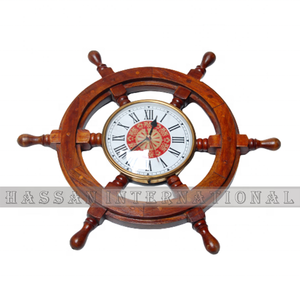 Décoration en bois de Sesham naturel pour chambre mur salon cadeau de mariage et plus d'accessoires de décoration taille 12" - Product Image 4