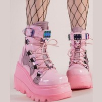 BOTTINES À TALON HAUT FEMME CHAUSSURES DE MODE DESIGN UNIQUE 2024