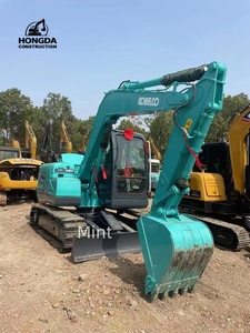 Excavadora de segunda mano Kobelco a la venta, de 7 toneladas, importada en Japón, con embalaje original, precio bajo - Product Image 3