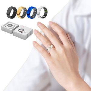 Produits très vendus : Anneau intelligent pour la santé, blanc, noir, argent, or, étanche, tracker de fitness - Product Image 4
