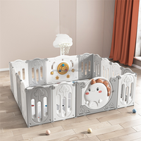 VSUCH Aire de jeux gonflable intérieure pour enfants, avec toboggans et parc de jeu, mobilier pour fêtes d'anniversaire, idéal pour la maison et les cafés pour enfants, vente en gros