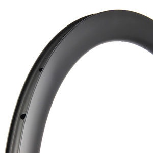 Jantes de vélo de route en carbone ultralégères portables pour course, asymétriques, à disque, largeur 22 mm, profil 50 mm, pièces de vélo de ville RAD50C V2 700C - Product Image 2