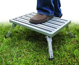 접이식 휴대용 알루미늄 작업 사다리 플랫폼 - Product Image 6