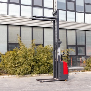 Apilador portátil de autocarga de 1500kg, carretilla elevadora de plataforma de carga automática eléctrica, camión hidráulico para carga de elevación - Product Image 5