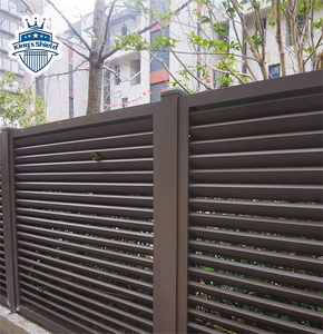 ألواح سياج زاوية من الألومنيوم بتصميم ثلاثي الأبعاد حديث، مسبقة الصنع، عازلة للصوت، آمنة، بإطار معدني، لمواقع البناء والحدائق والرياضة - Product Image 4