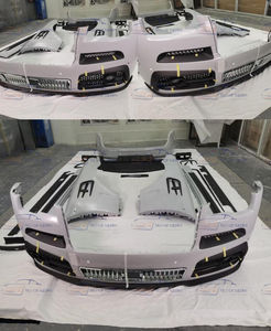 Kit de carrosserie complet pour Rolls Royce Wraith mise à niveau vers Mansery Style capot pare-chocs jupe latérale becquet forgé fibre de carbone sèche MSY - Product Image 5