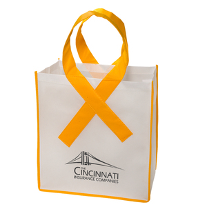Sac d'épicerie Non tissé, anti-<span class=keywords><strong>Cancer</strong></span>, nouvelle collection, en rose, professionnelle - Product Image 2