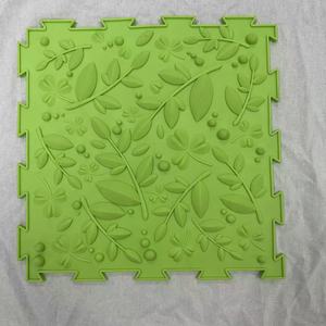 6 PCS cảm giác câu đố thảm sàn TPE Silicone massage chỉnh hình Mat cho trẻ em với tự kỷ màu sắc khác nhau cho phòng trẻ em - Product Image 5