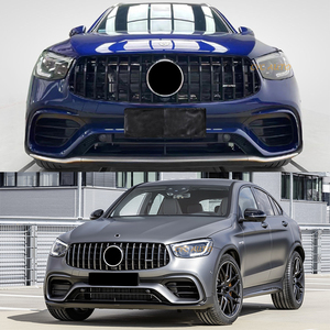 Kit de Carrocería Facelift, Parachoques Delantero GLC63s para Mercedes Benz Clase GLC X253 C253 Coupé 2020 2021 2022+ GLC200 GLC260 <span class=keywords><strong>GLC300</strong></span> - Product Image 2