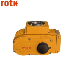 On-off/מיקום מרוחק/מרחוק כדור שסתום 24v dc - Product Image 5