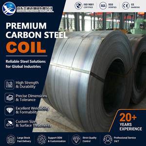 Q345 A36 Oiled <b>Pickled</b> and Oiled 5mm 2000mm Cutting GB T700 Carbon Steel Coil for Pipe Manufacturing - Product Image 1