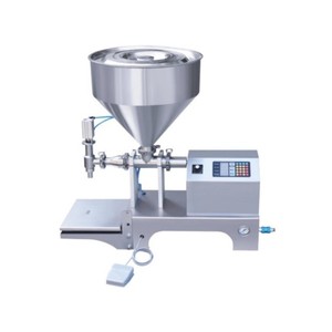 Semi Automatic Paste Filling Machine Cooking Oil Filling Machine - Product Image 3
