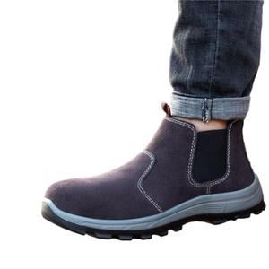 Chaussures de sécurité anti-écrasement et anti-crevaison pour hommes avec embouts en acier Couvertures de travail de protection toutes saisons - Product Image 4