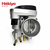 HOKIYO 06A133062AB Car Electronic Throttle Body Assembly for Vw Golf IV V Bora Polo Touran Beetle Audi A3 1.6L 1998-2013