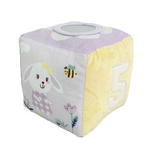 Ensemble de blocs en peluche éducatifs pour bébés, jouets en peluche et cubes d'apprentissage des nombres pour les nourrissons et les tout-petits âgés de 5 à 7 ans - Product Image 4