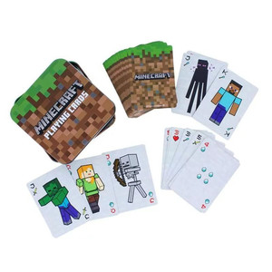 Nuevo <span class=keywords><strong>Juego</strong></span> <span class=keywords><strong>de</strong></span> Mesa Personalizado My World, <span class=keywords><strong>Juego</strong></span> <span class=keywords><strong>de</strong></span> Cartas y Juguetes <span class=keywords><strong>de</strong></span> <span class=keywords><strong>Minecraft</strong></span> para Niños (Papel) - Product Image 5