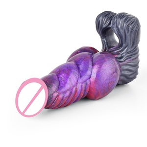 NNSX <b>Liquid</b> <b>Silicon</b> Hollow Penis Sleeve Extender Penis Cover Extender Condoms for Men Reusable for Men Condom - Product Image 5
