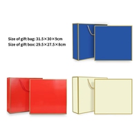 Ensemble cadeau de luxe 3-en-1 avec logo personnalisé, coffret cadeau d'entreprise innovant, mug isotherme promotionnel, ensemble de stylos et carnet
