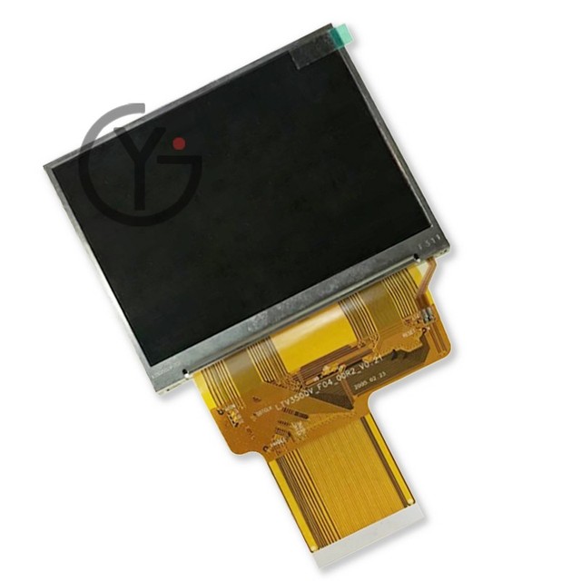 High Quality 3.5 inch 320*240 LTV350QV-F04 lcd display for Portable Navigation and digital camera