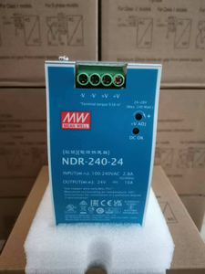 แหล่งจ่ายไฟอุตสาหกรรมแบบราง DIN รุ่น Soyang NDR-120-24  แปลงไฟ 100-240VAC เป็น 24VDC 5A AC-DC - Product Image 4