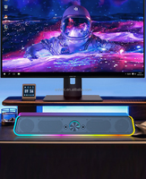 Barre de son TV E-1415 AUX USB filaire Haut-parleur filaire Cinéma maison Barre de son surround PC TV Ordinateur Haut-parleurs Barre Boîte