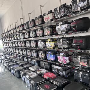 <span class=keywords><strong>Top</strong></span> <span class=keywords><strong>Case</strong></span> de Moto en Aluminium Noir de Qualité Supérieure Anti-Corrosion pour Moto <span class=keywords><strong>Électrique</strong></span> - Product Image 5