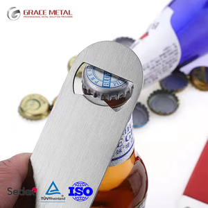 Apribottiglie Personalizzato <span class=keywords><strong>con</strong></span> LOGO, Piatto e Colorato, per Regali Promozionali <span class=keywords><strong>con</strong></span> Logo - Product Image 1