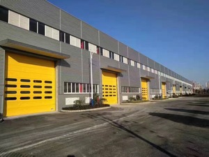 Porta Rapida a Grande Apertura per Hangar di Aviazione e Veicoli Accesso Elettrico ad Alta Velocità a Grande Campata - Product Image 5