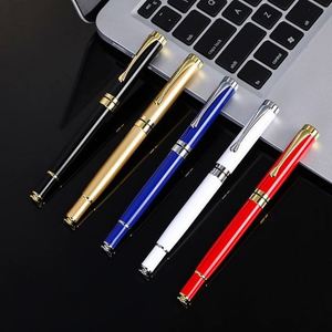 Stylo bille en métal personnalisé de haute qualité, promotionnel, original, avec logo, durable, écriture fluide, impression sérigraphique - Product Image 1