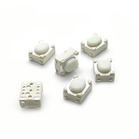 Interrupteur tactile 3x4x2.5mm, interrupteur tactile à 4 broches SMD, mini-interrupteurs à bouton-poussoir 3*4*2.5mm