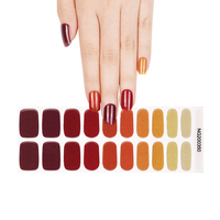Huizi Vente en gros d'autocollants pour ongles personnalisés, décorations pour ongles