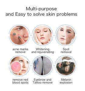 Machine de suppression des tatouages par laser Nd Yag pour la pigmentation profonde - Prix pour les spas et salons - Product Image 6