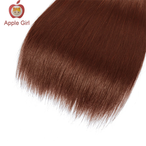 Marrone <span class=keywords><strong>chiaro</strong></span> Fasci di <span class=keywords><strong>Capelli</strong></span> Lisci Con Chiusura Vietnam Cuticola Allineati <span class=keywords><strong>Capelli</strong></span> Aliexpress Cina Prezzo di Fabbrica Superiore di Apple Dei <span class=keywords><strong>Capelli</strong></span> Della Ragazza - Product Image 6