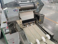Ligne de production automatique de nouilles instantanées frites à petite échelle ligne de production de petites nouilles instantanées frites faisant la machine