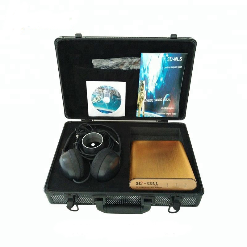 Version italienne Quantique Résonance Magnétique 3D NLS analyseur de Santé Du Corps Diagnostic Analyseur