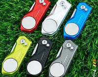 Outil de réparation de divots de golf pliable avec logo personnalisé pour parcours de golf, prix d'usine