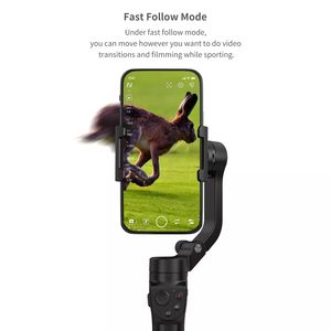 Feiyu Vlog Pocket <span class=keywords><strong>2</strong></span> Bijgewerkte Handheld <span class=keywords><strong>3</strong></span>-assige Gimbal Voor Iphone Samsung/Smartphone Anti-Shake Functie - Product Image 3