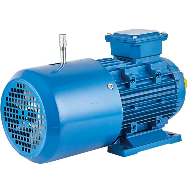 YEJ2 Series High Efficiency 7.5KW 4P Three Phase DC Motor With Brake