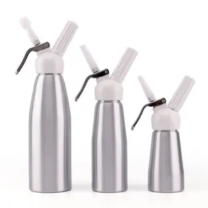 250ML 500ML 1000ML creme Whipper Whip creme dispensador para uso doméstico e comercial