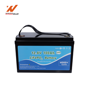 Аккумулятор LiFePO4, 12,8 вольт, 12,8 В, 100 мАч, 200 мАч, солнечные батареи - Product Image 3