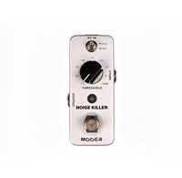 Pédale anti-bruit Mooer Noise Killer Mini Noise Gate True Bypass pour guitare électrique, réduction du bruit, pédale à effet unique